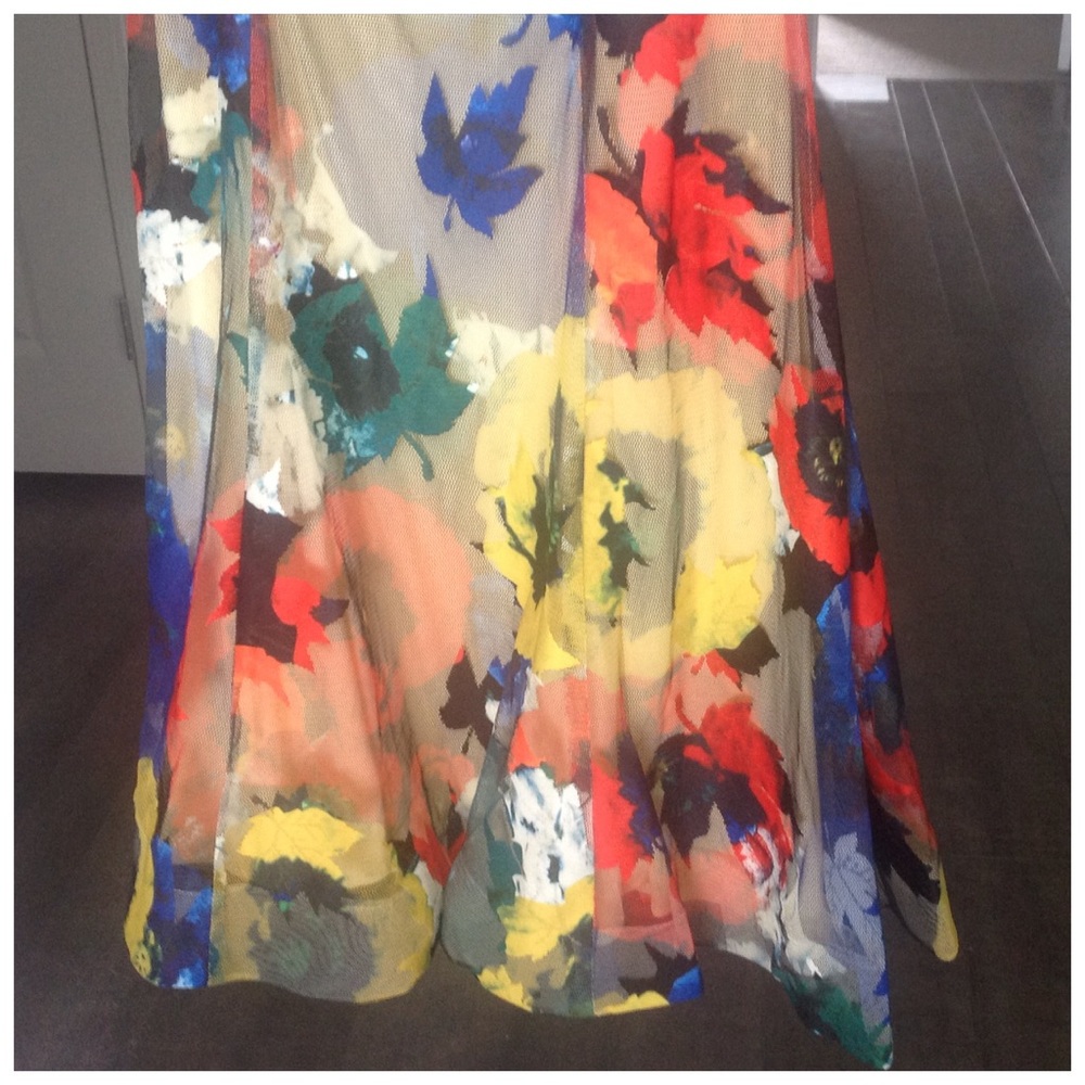 Multi Color Maxi Dress - Picture 5 of 8
